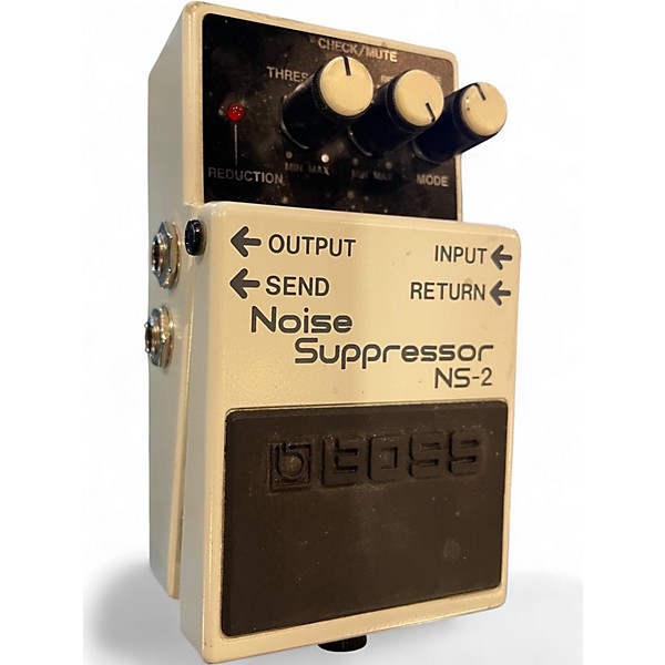 Used BOSS NS2 Noise Suppressor Effect Pedal