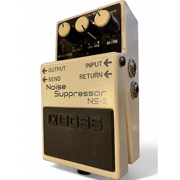 Used BOSS NS2 Noise Suppressor Effect Pedal