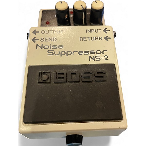 Used BOSS NS2 Noise Suppressor Effect Pedal