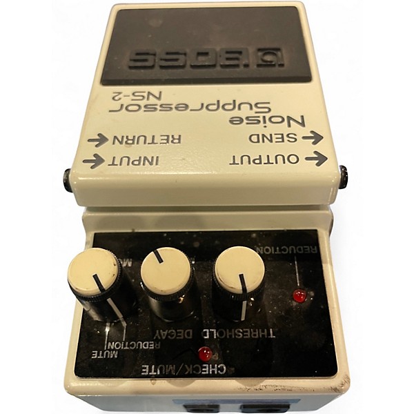 Used BOSS NS2 Noise Suppressor Effect Pedal