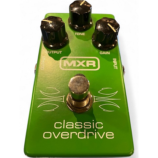 Used MXR M66 / CL1 Classic Overdrive Effect Pedal