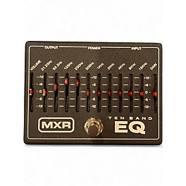 Used MXR M108 10 Band EQ Pedal