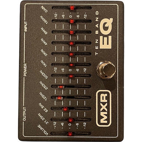 Used MXR M108 10 Band EQ Pedal