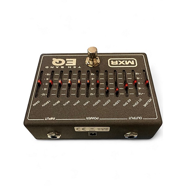 Used MXR M108 10 Band EQ Pedal