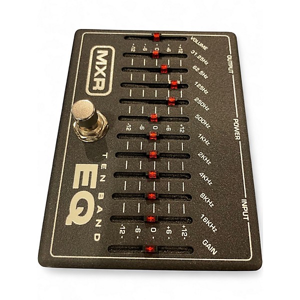 Used MXR M108 10 Band EQ Pedal