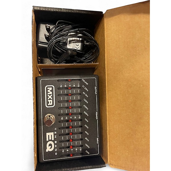 Used MXR M108 10 Band EQ Pedal
