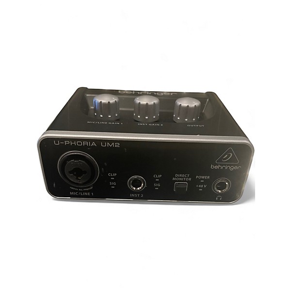 Used Behringer U-Phoria UM2 Audio Interface