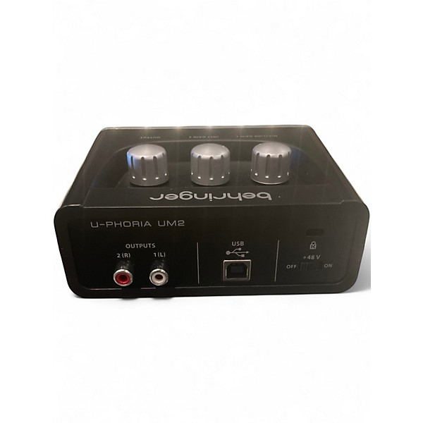 Used Behringer U-Phoria UM2 Audio Interface
