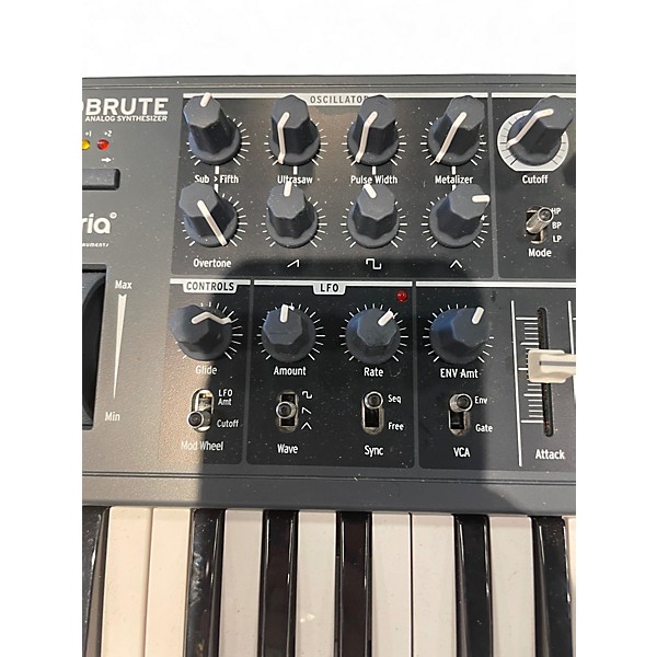 Used Arturia Microbrute Analog Synthesizer