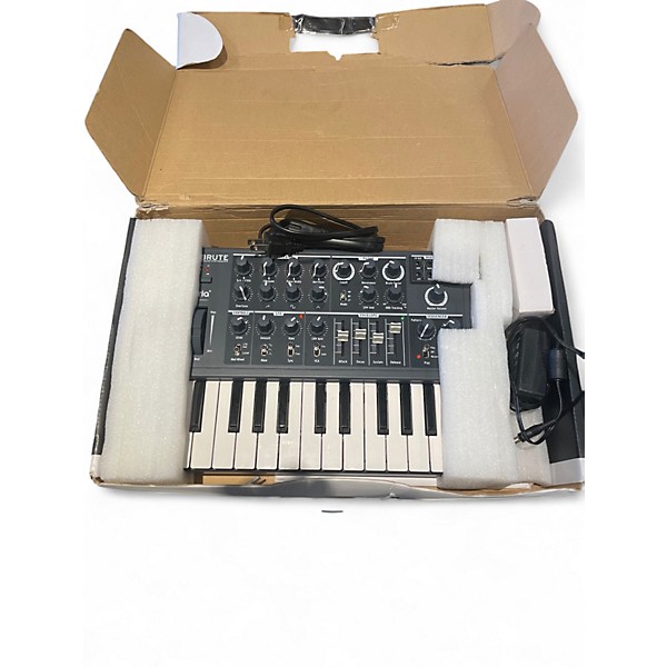 Used Arturia Microbrute Analog Synthesizer