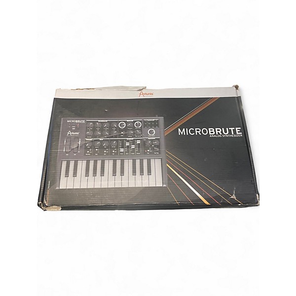 Used Arturia Microbrute Analog Synthesizer