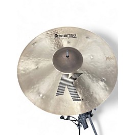 Used Zildjian 18in K Cluster Crash Cymbal