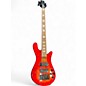 Used Spector EuroBolt 5 red Electric Bass Guitar thumbnail