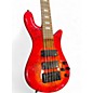 Used Spector EuroBolt 5 red Electric Bass Guitar