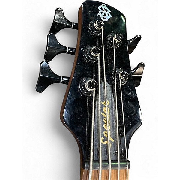 Used Spector EuroBolt 5 red Electric Bass Guitar