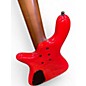 Used Spector EuroBolt 5 red Electric Bass Guitar
