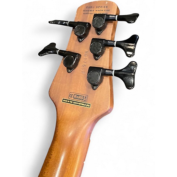 Used Spector EuroBolt 5 red Electric Bass Guitar