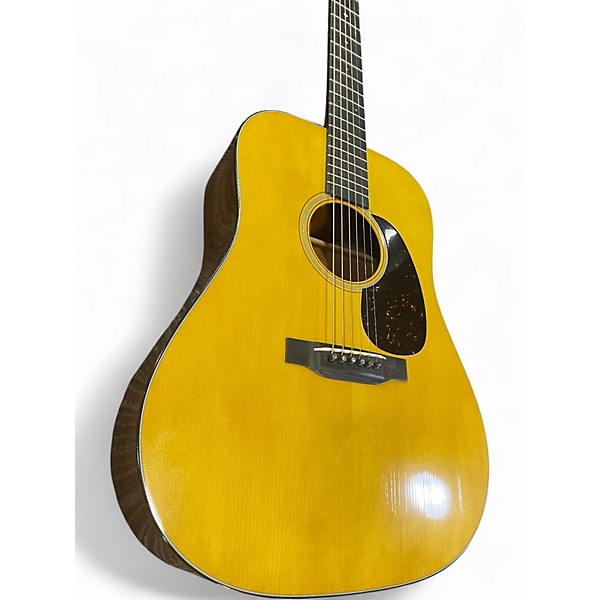 Used 2022 Martin D18 Authentic 1937 VTS AGED Natural Acoustic Guitar