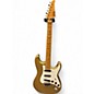 Used 2002 Suhr Classic S Gold Solid Body Electric Guitar thumbnail