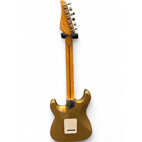 Used 2002 Suhr Classic S Gold Solid Body Electric Guitar
