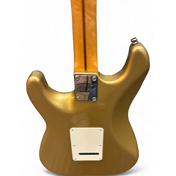 Used 2002 Suhr Classic S Gold Solid Body Electric Guitar