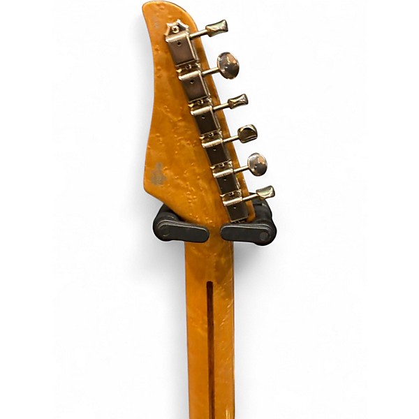 Used 2002 Suhr Classic S Gold Solid Body Electric Guitar