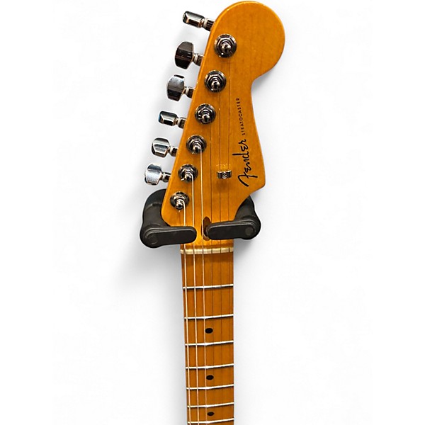 Used 2021 Fender American Ultra Stratocaster Cobra Blue Solid Body Electric Guitar