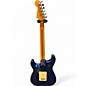 Used 2021 Fender American Ultra Stratocaster Cobra Blue Solid Body Electric Guitar