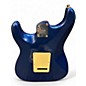 Used 2021 Fender American Ultra Stratocaster Cobra Blue Solid Body Electric Guitar
