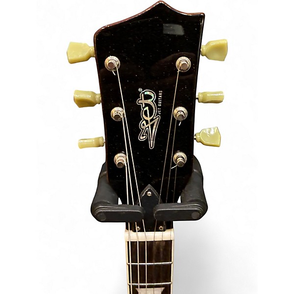 Used Jet Guitars JL500 Silverburst Solid Body Electric Guitar