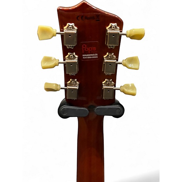 Used Jet Guitars JL500 Silverburst Solid Body Electric Guitar