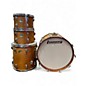 Used Ludwig 4 Piece Early 70's Big Beat Maple Thermogloss Drum Kit thumbnail