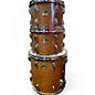 Used Ludwig 4 Piece Early 70's Big Beat Maple Thermogloss Drum Kit