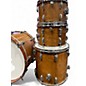Used Ludwig 4 Piece Early 70's Big Beat Maple Thermogloss Drum Kit
