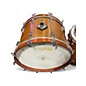 Used Ludwig 4 Piece Early 70's Big Beat Maple Thermogloss Drum Kit