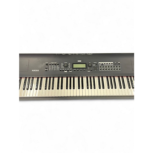 Used KORG KROSS Keyboard Workstation
