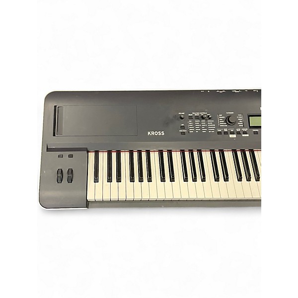 Used KORG KROSS Keyboard Workstation