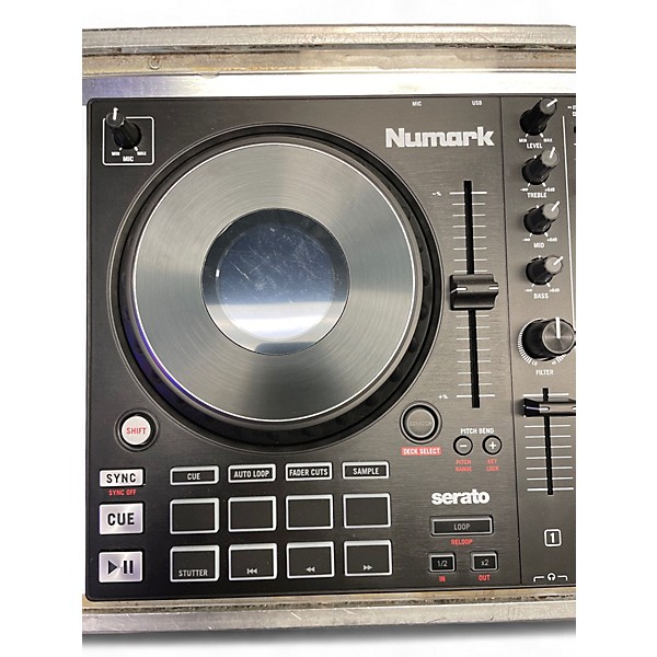Used Numark MIXTRACK PLATINUM FX DJ Controller