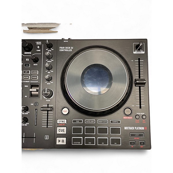 Used Numark MIXTRACK PLATINUM FX DJ Controller