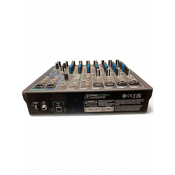 Used Mackie PROFX10v3 Unpowered Mixer
