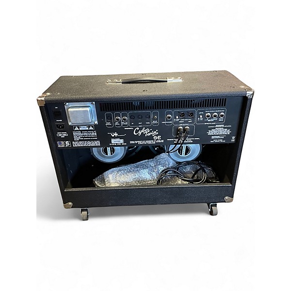 Used Fender Cybertwin 130W 2x12 Guitar Combo Amp