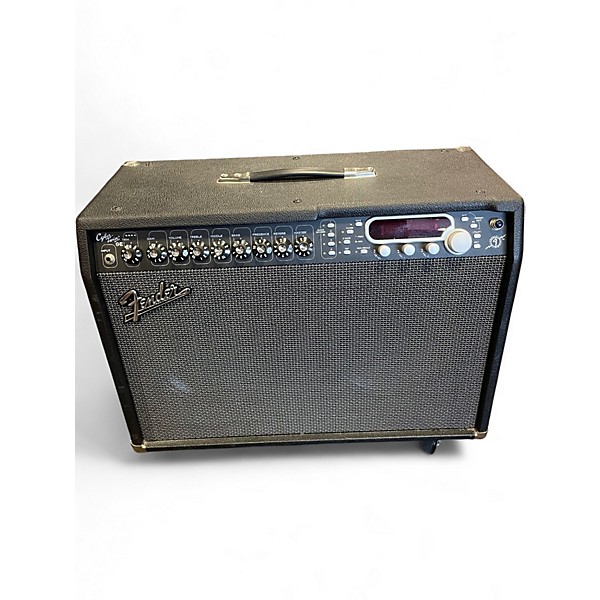 Used Fender Cybertwin 130W 2x12 Guitar Combo Amp