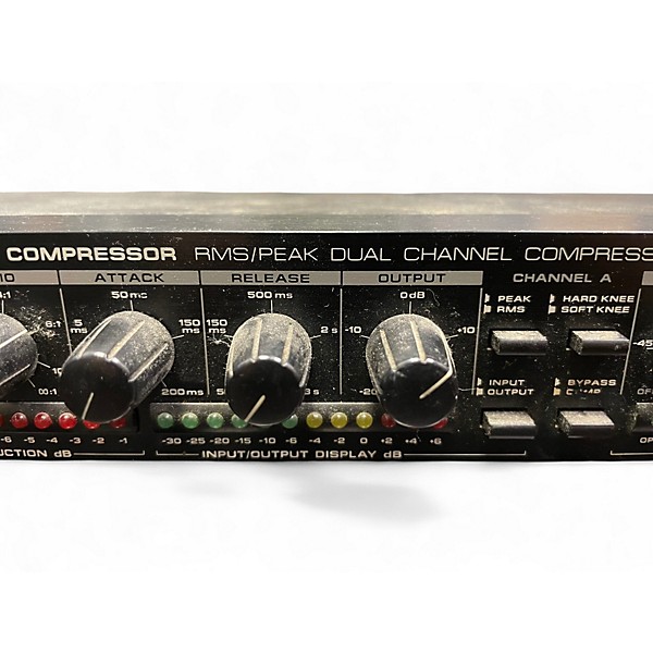 Used Alesis 3630 Dual Channel Compressor