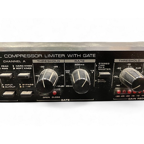 Used Alesis 3630 Dual Channel Compressor