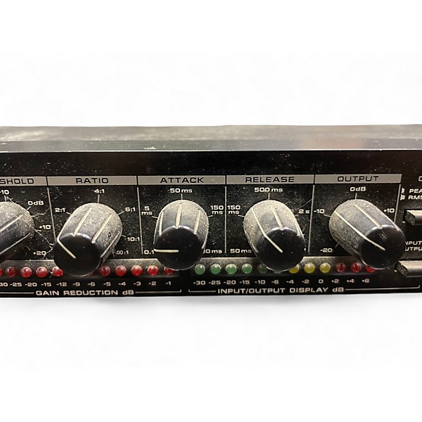Used Alesis 3630 Dual Channel Compressor