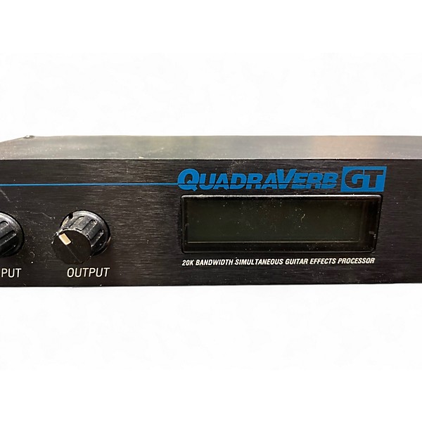 Used Alesis Quadriverb GT Effects Processor