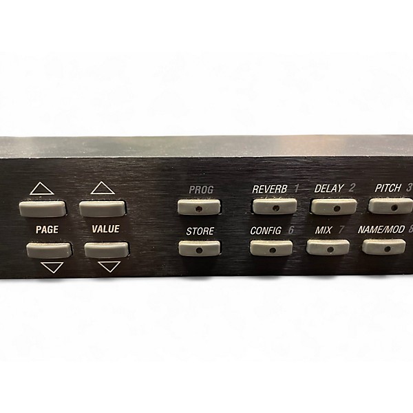 Used Alesis Quadriverb GT Effects Processor