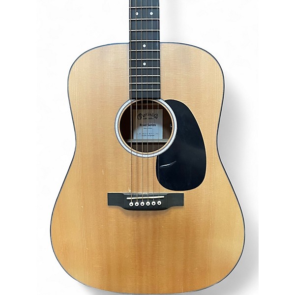 Used Martin D10 Natural Acoustic Guitar