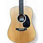 Used Martin D10 Natural Acoustic Guitar