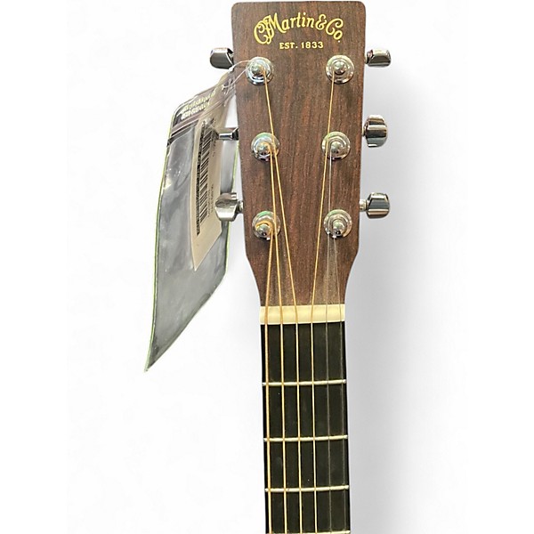 Used Martin D10 Natural Acoustic Guitar